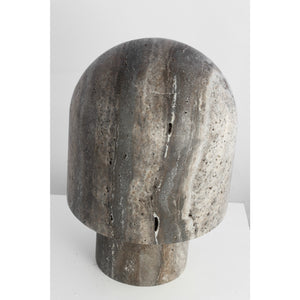 Kennett Small Travertine Table Lamp - Visual Comfort Modern 5