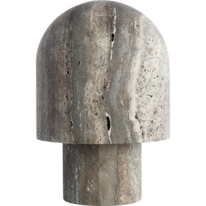 Kennett Small Travertine Table Lamp - Visual Comfort Modern 2