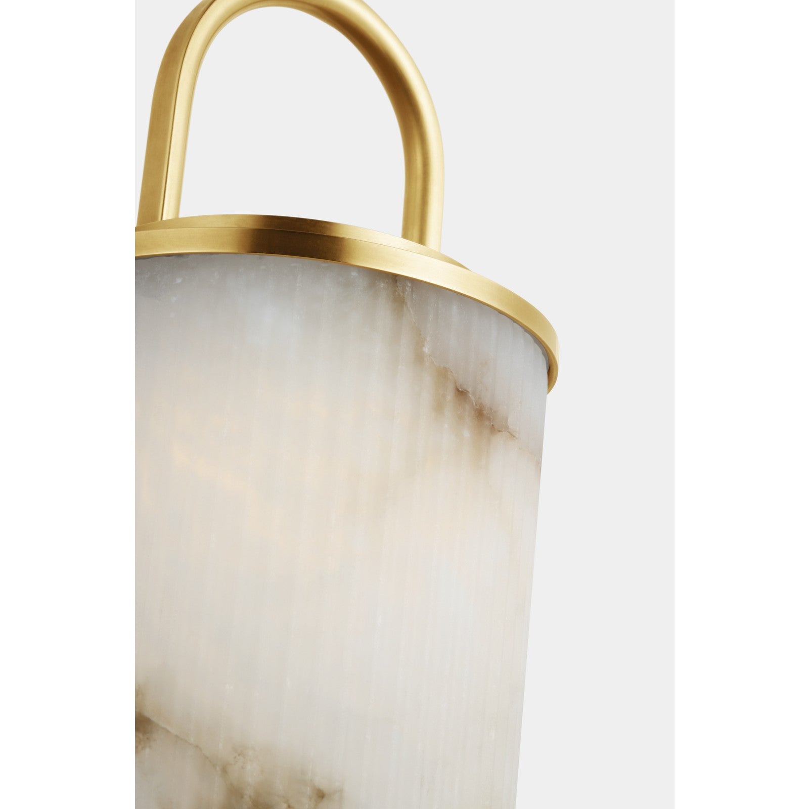 Tawa Alabaster Accent Rechargeable Table Lamp - Visual Comfort Modern 7