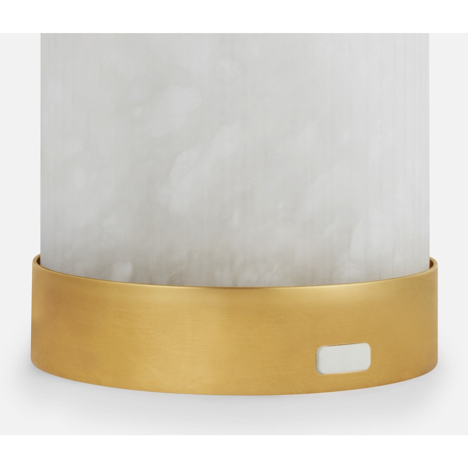 Tawa Alabaster Accent Rechargeable Table Lamp - Visual Comfort Modern 5