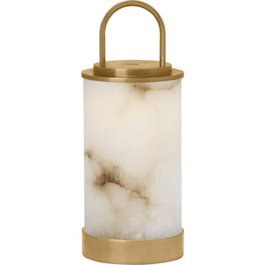 Tawa Alabaster Accent Rechargeable Table Lamp - Visual Comfort Modern 4