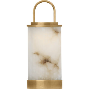 Tawa Alabaster Accent Rechargeable Table Lamp - Visual Comfort Modern 2