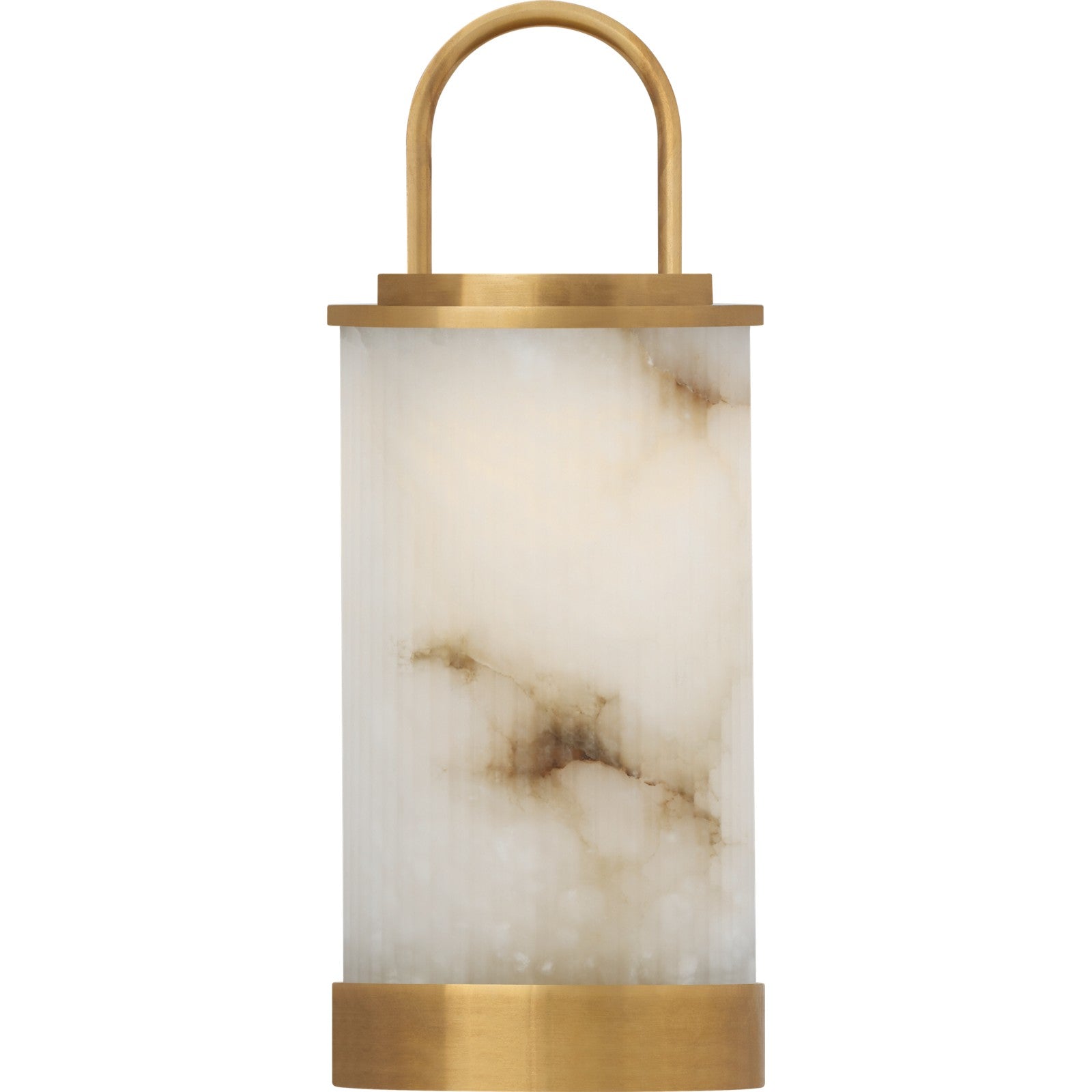 Tawa Alabaster Accent Rechargeable Table Lamp - Visual Comfort Modern 1