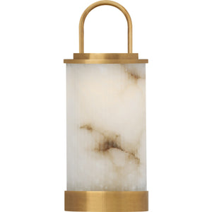 Tawa Alabaster Accent Rechargeable Table Lamp - Visual Comfort Modern 1