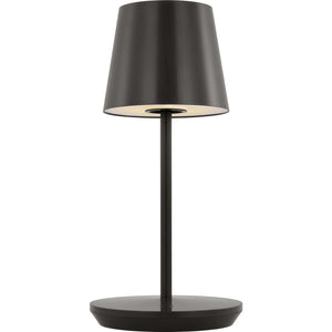 Nevis Short Accent Rechargeable Table Lamp - Visual Comfort Modern 16