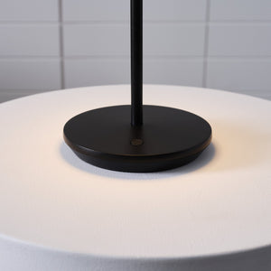 Nevis Short Accent Rechargeable Table Lamp - Visual Comfort Modern 7