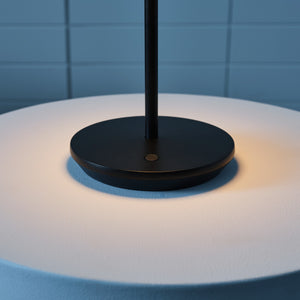 Nevis Short Accent Rechargeable Table Lamp - Visual Comfort Modern 4