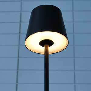 Nevis Short Accent Rechargeable Table Lamp - Visual Comfort Modern 2