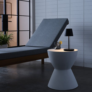 Nevis Short Accent Rechargeable Table Lamp - Visual Comfort Modern 5