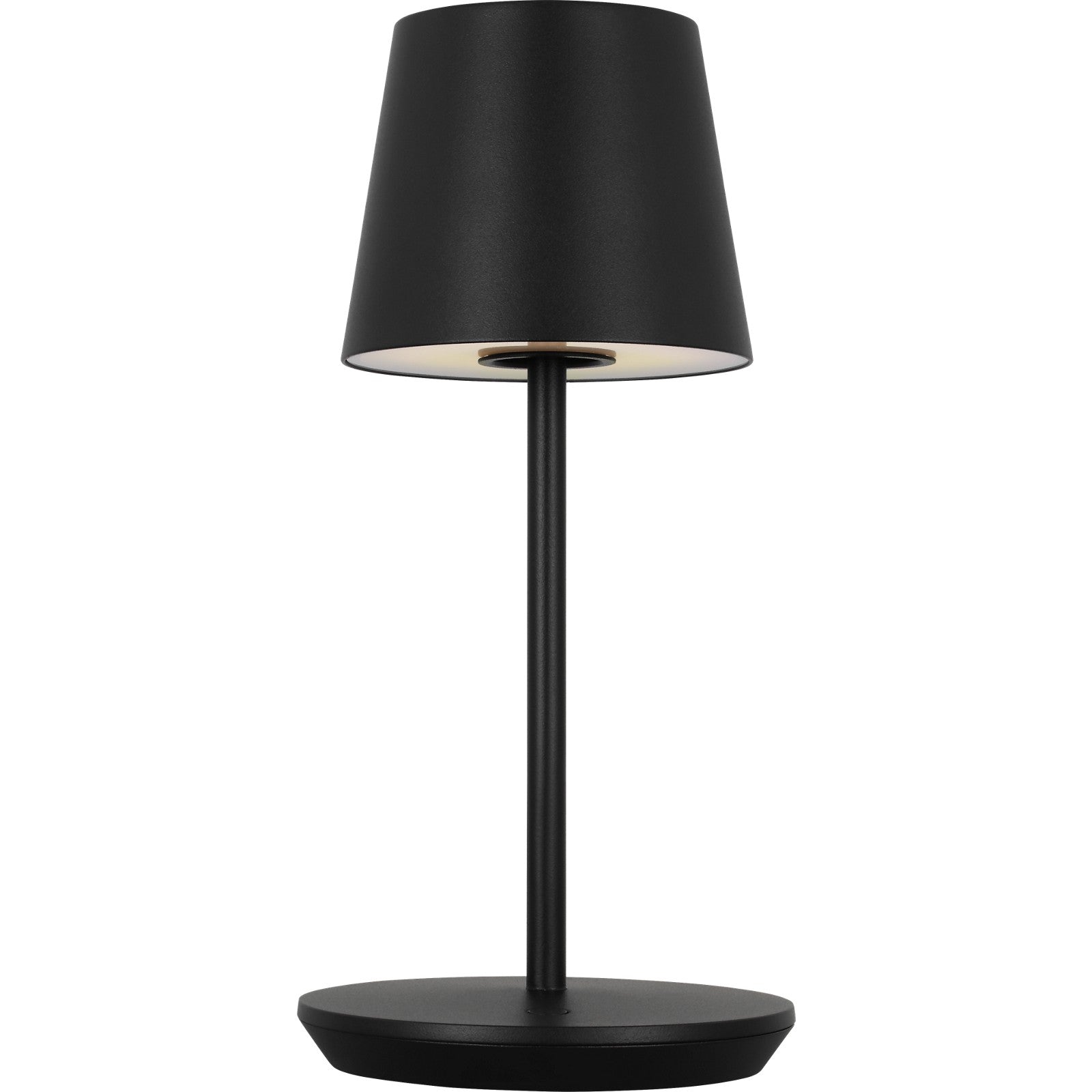 Nevis Short Accent Rechargeable Table Lamp - Visual Comfort Modern 10