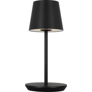 Nevis Short Accent Rechargeable Table Lamp - Visual Comfort Modern 10