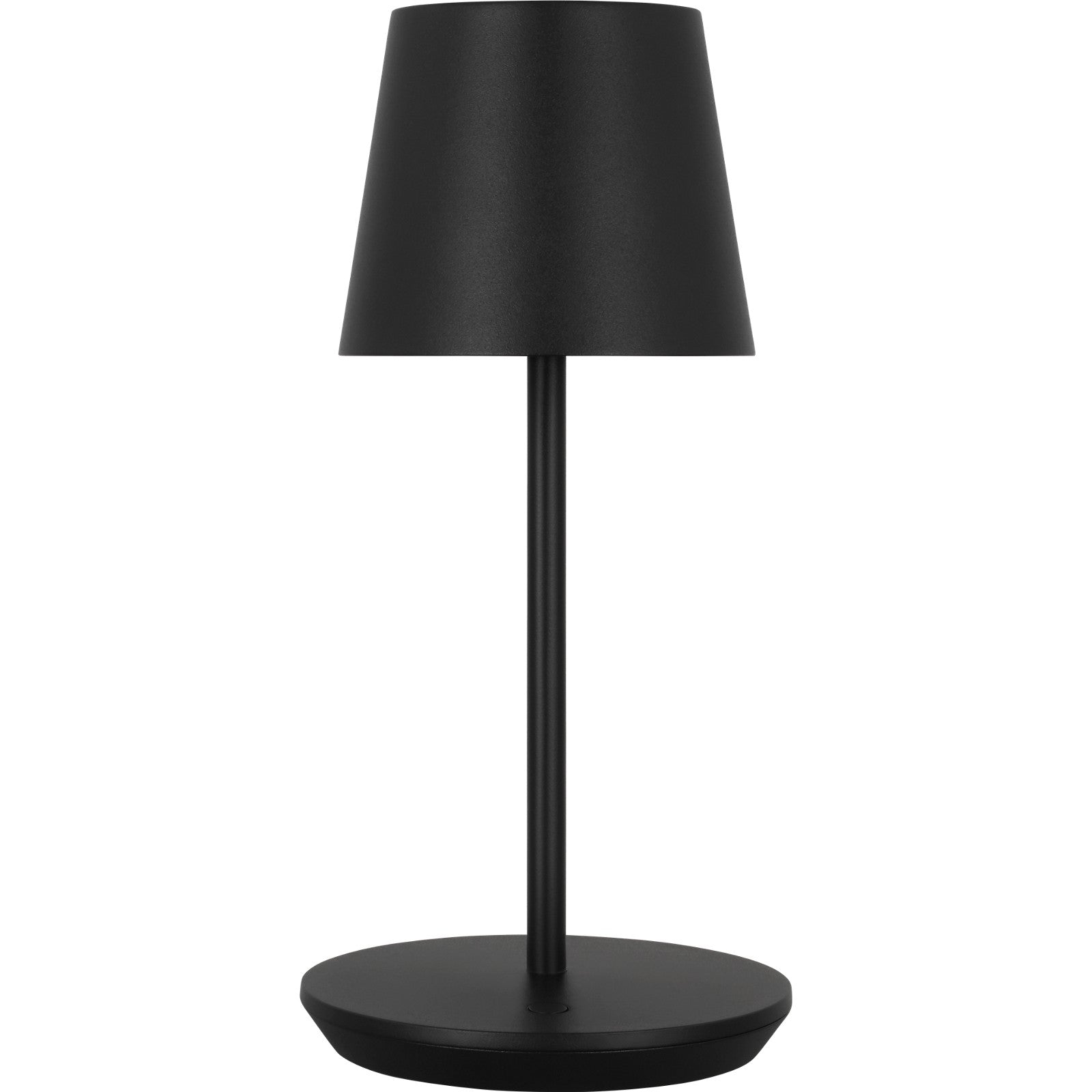 Nevis Short Accent Rechargeable Table Lamp - Visual Comfort Modern 9