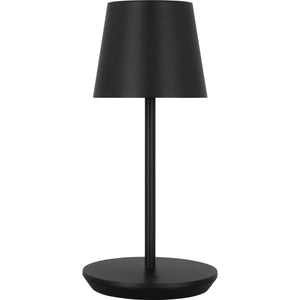 Nevis Short Accent Rechargeable Table Lamp - Visual Comfort Modern 9