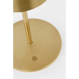 Nevis Short Accent Rechargeable Table Lamp - Visual Comfort Modern 19
