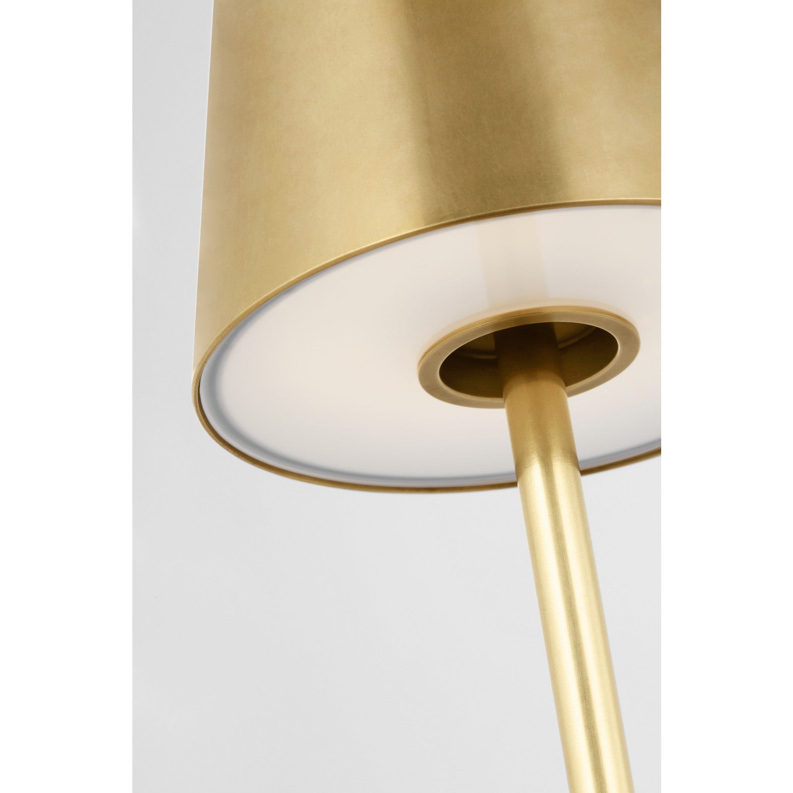 Nevis Short Accent Rechargeable Table Lamp - Visual Comfort Modern 23