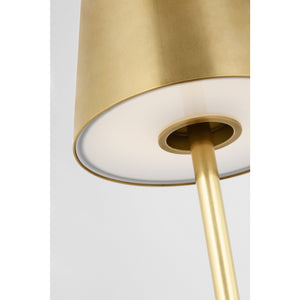 Nevis Short Accent Rechargeable Table Lamp - Visual Comfort Modern 23