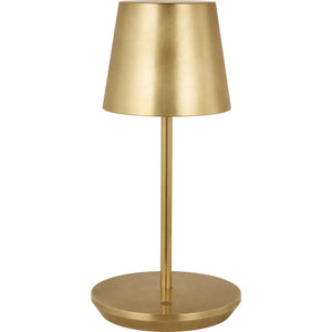 Nevis Short Accent Rechargeable Table Lamp - Visual Comfort Modern 20