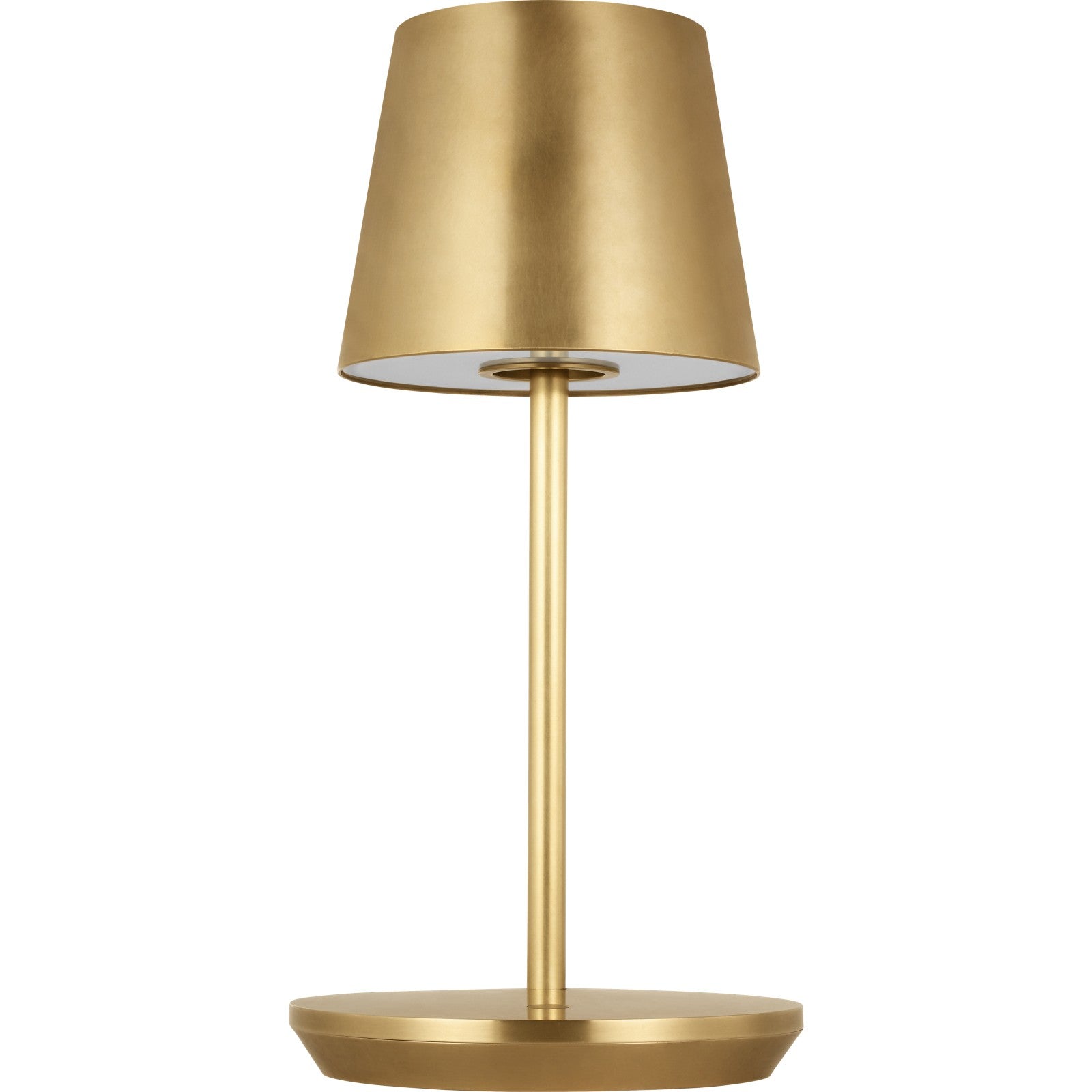 Nevis Short Accent Rechargeable Table Lamp - Visual Comfort Modern 18