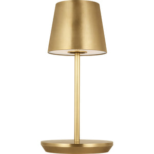 Nevis Short Accent Rechargeable Table Lamp - Visual Comfort Modern 22