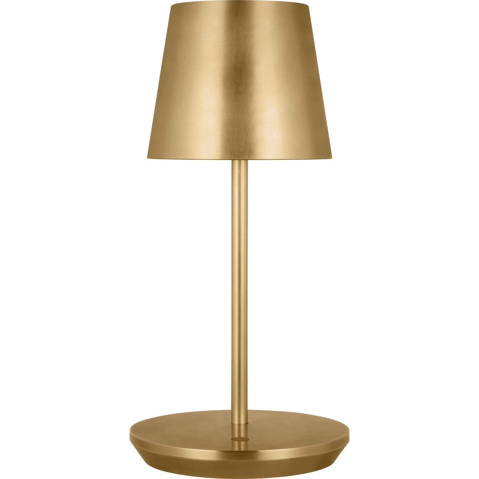 Nevis Short Accent Rechargeable Table Lamp - Visual Comfort Modern 21