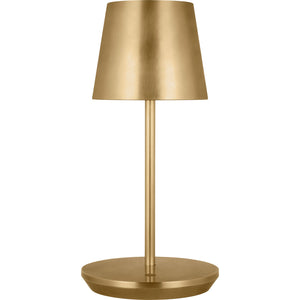 Nevis Short Accent Rechargeable Table Lamp - Visual Comfort Modern 21