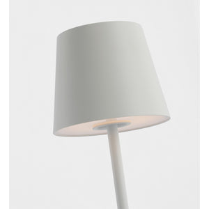 Nevis Short Accent Rechargeable Table Lamp - Visual Comfort Modern 27