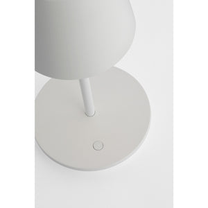 Nevis Short Accent Rechargeable Table Lamp - Visual Comfort Modern 32