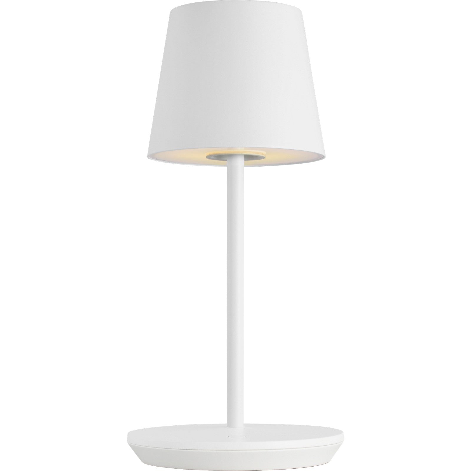 Nevis Short Accent Rechargeable Table Lamp - Visual Comfort Modern 28