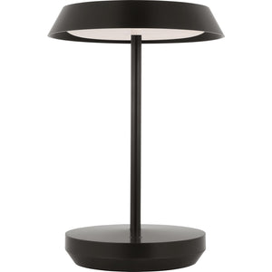 Tepa Short Accent Rechargeable Table Lamp - Visual Comfort Modern 18