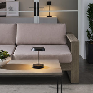 Tepa Short Accent Rechargeable Table Lamp - Visual Comfort Modern 9