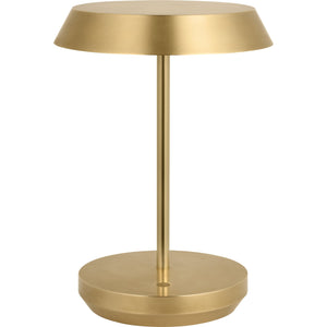 Tepa Short Accent Rechargeable Table Lamp - Visual Comfort Modern 28