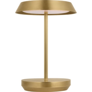 Tepa Short Accent Rechargeable Table Lamp - Visual Comfort Modern 26
