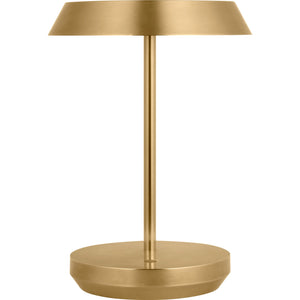 Tepa Short Accent Rechargeable Table Lamp - Visual Comfort Modern 24