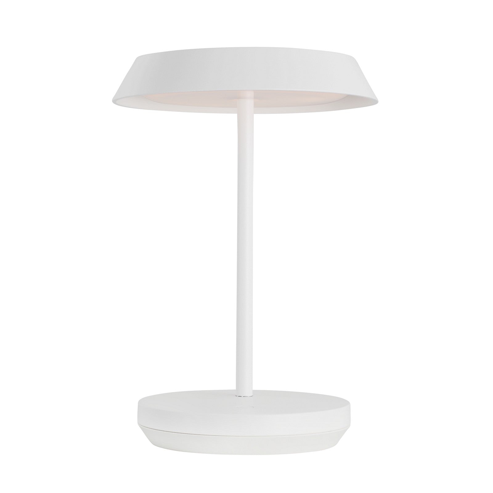 Tepa Short Accent Rechargeable Table Lamp - Visual Comfort Modern 37