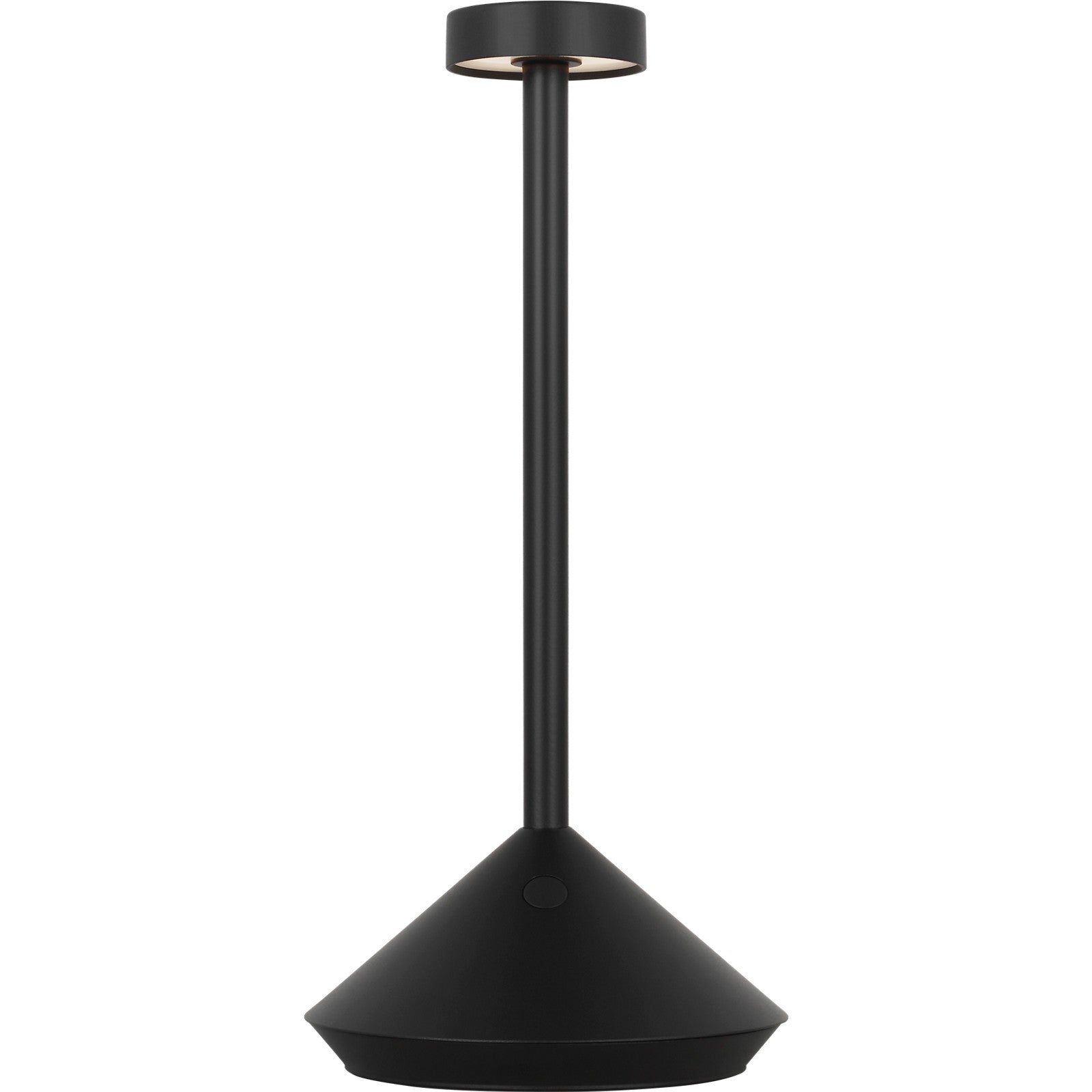 Moneta Short Accent Rechargeable Table Lamp - Visual Comfort Modern 6