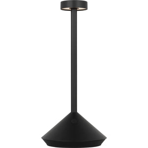 Moneta Short Accent Rechargeable Table Lamp - Visual Comfort Modern 6