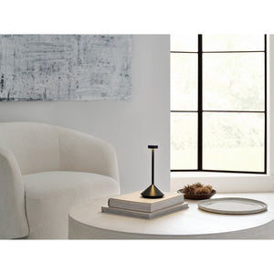 Moneta Short Accent Rechargeable Table Lamp - Visual Comfort Modern 13