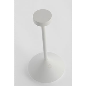 Moneta Short Accent Rechargeable Table Lamp - Visual Comfort Modern 20