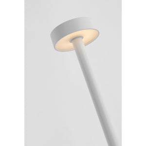 Moneta Short Accent Rechargeable Table Lamp - Visual Comfort Modern 23