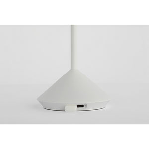 Moneta Short Accent Rechargeable Table Lamp - Visual Comfort Modern 21