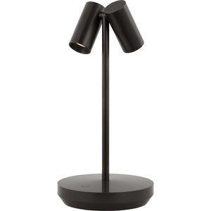 Doppia Short Accent Rechargeable Table Lamp - Visual Comfort Modern 16