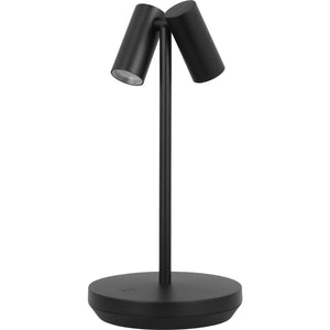 Doppia Short Accent Rechargeable Table Lamp - Visual Comfort Modern 1