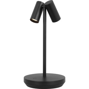 Doppia Short Accent Rechargeable Table Lamp - Visual Comfort Modern 14