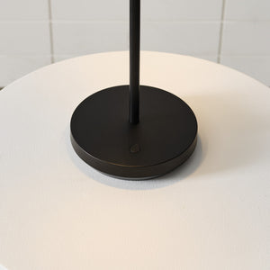 Doppia Short Accent Rechargeable Table Lamp - Visual Comfort Modern 8