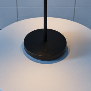 Doppia Short Accent Rechargeable Table Lamp - Visual Comfort Modern 7
