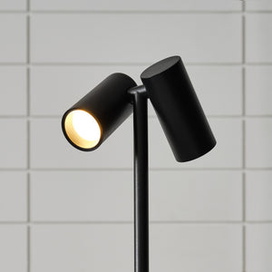 Doppia Short Accent Rechargeable Table Lamp - Visual Comfort Modern 9