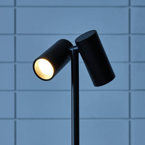 Doppia Short Accent Rechargeable Table Lamp - Visual Comfort Modern 10