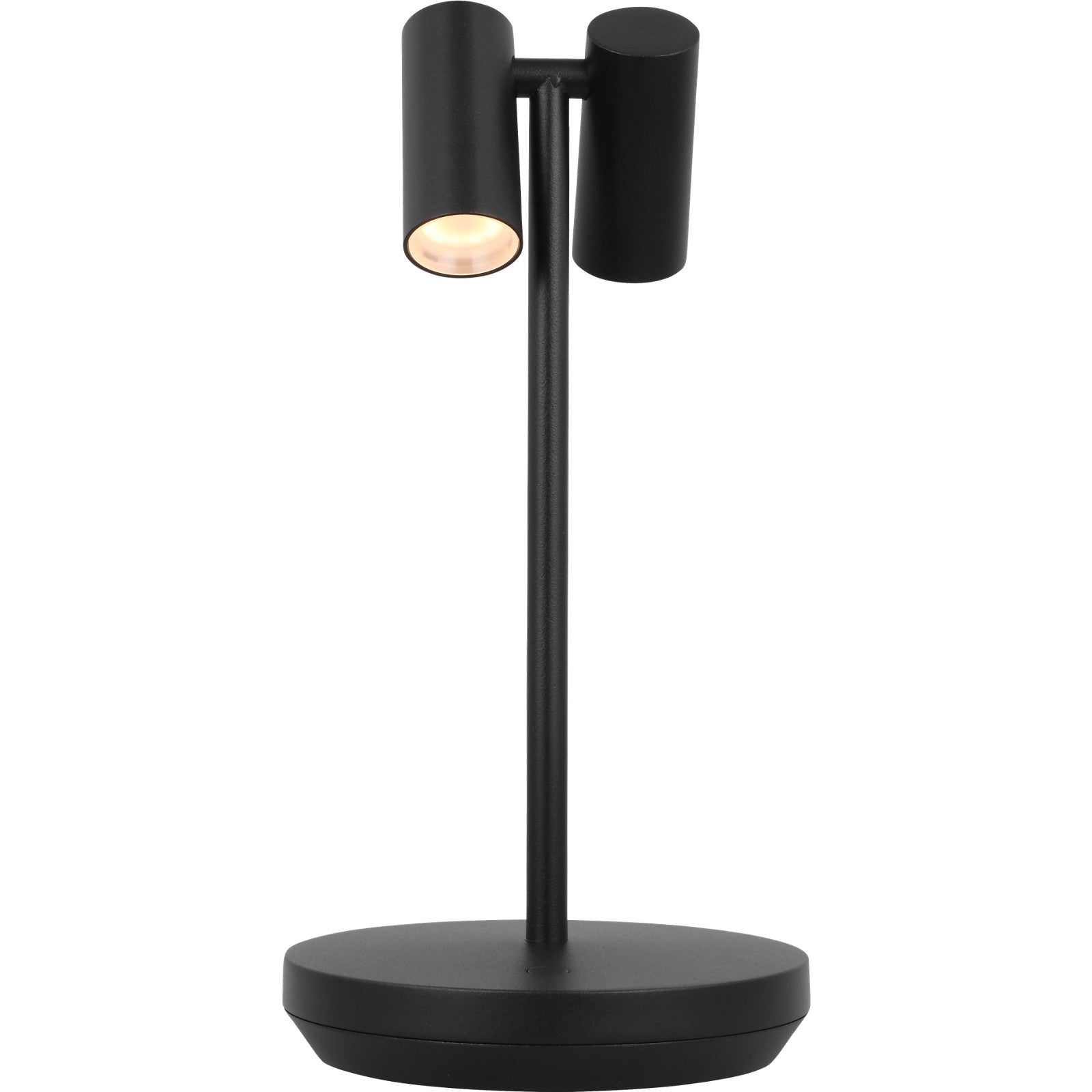 Doppia Short Accent Rechargeable Table Lamp - Visual Comfort Modern 15