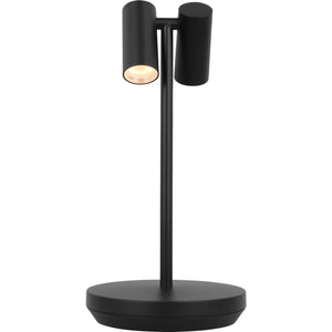 Doppia Short Accent Rechargeable Table Lamp - Visual Comfort Modern 15