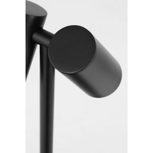 Doppia Short Accent Rechargeable Table Lamp - Visual Comfort Modern 5
